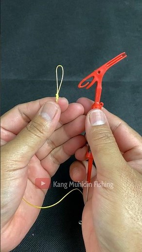 How to make Loop Using Tackle #fishing #fishknot #diy #angler #knottutorial #tutorial