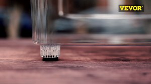 VEVOR Commercial Ice Crusher, Snowball Machine Commercial, Red Snow Cone Machine