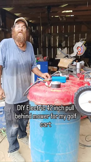 #diy #mower | Gary Mull
