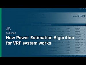 Improving HVAC VRF Efficiency Using Advanced Power Estimation Techniques | Intesis 700 Series Air