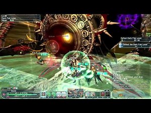 PSO2 Vs. Dark Falz Loser XH