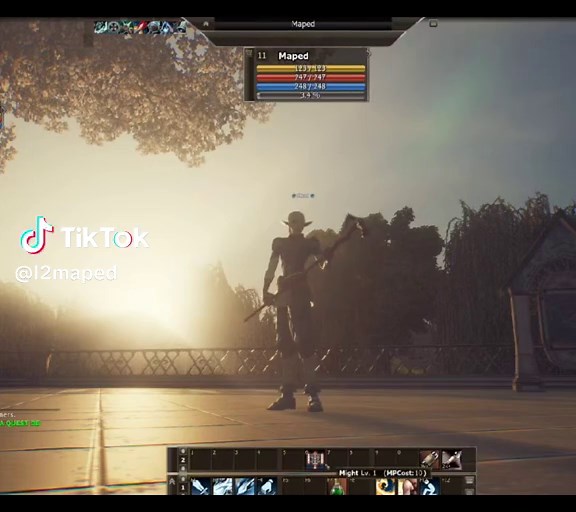 Explore Pre-Alpha Lu4 Server on Lineage 2