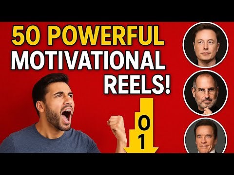 The Ultimate Motivation Compilation – 50 Reels That Will Inspire You!