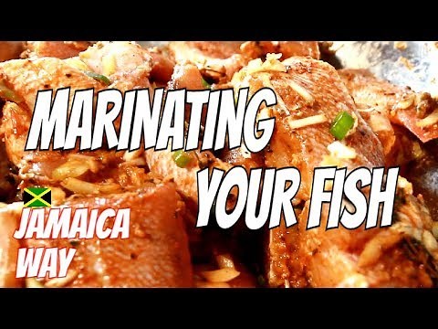 How To Marinating Your Fish Overnight - And See What Happened | Chef Ricardo Cooking