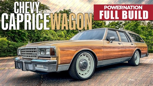 Full Build: Taking This 1984 Caprice Wagon From Family Cruiser to Muscle Wagon Makes It The Ultimate Power Tour Machine - BangShift.com