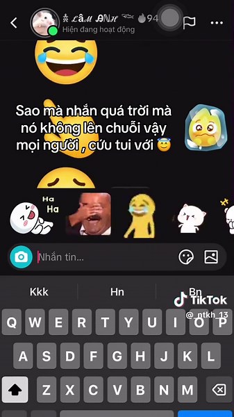 Hướng Dẫn Khắc Phục Chuỗi TikTok Không Hiện
