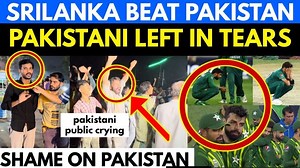 859K views · 10K reactions | PAK vs SL | Last Over Reaction | Pakistani Public Crying #PakvsSri #Pakistan #SriLanka #pakpublicreaction #AsiaCup #SriLankawin | Hashtag Beastie Entertainment | Facebook