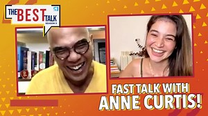 406K views · 10K reactions | Ano ang isang trait ni Anne Curtis ang ayaw niyang mamana ni Dahlia? 樂 Panoorin ang Fast Talk ni Anne Curtis sa The Best Talk Season 3 with Boy Abunda! Catch new episodes every Saturday at 8:30PM on @fyechannel on Kumu! Watch the full episode here: https://youtu.be/Y628CdLxKSA | Cinema One | Facebook
