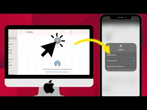 How to Airdrop ANY File from MacBook/iMac to iPhone | Send Files from Mac to ANY Apple Device - 2026