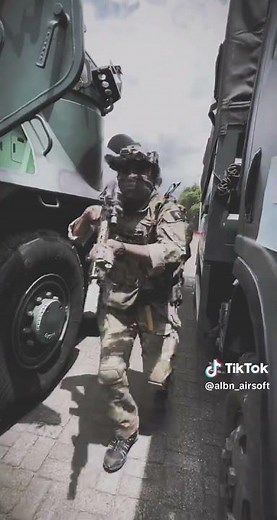 Realistic Airsoft Tactics in Action