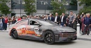 The Lucid Air Gets One Step Closer To 2020 Production With First Engineering Prototype - CleanTechnica