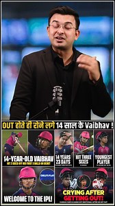 884K views · 10K reactions | RR vs LSG : Vaibhav Suryavanshi hits six...