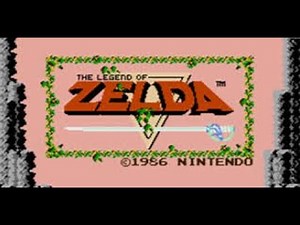 The Legend of Zelda NES Commercial from 1986