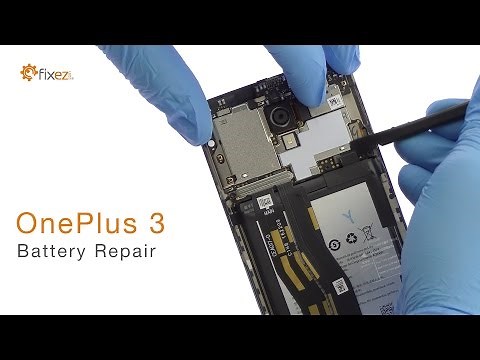 OnePlus 3 Battery Repair and Replacement Guide - Fixez.com
