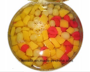 [Hot Item] Fruit Canned Fruit Cocktail in Light Syrup with Factory Price