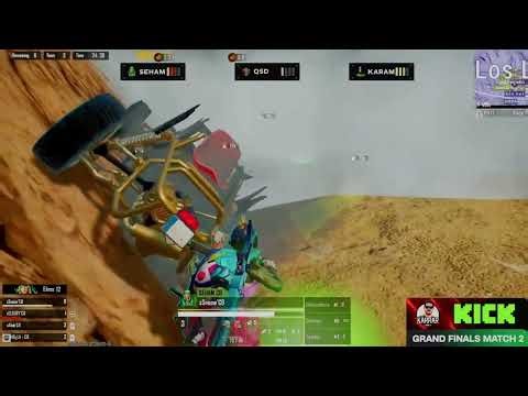 مركز اول في نهائي بطوله كرار للستريمرز منصه كيك KaramKick