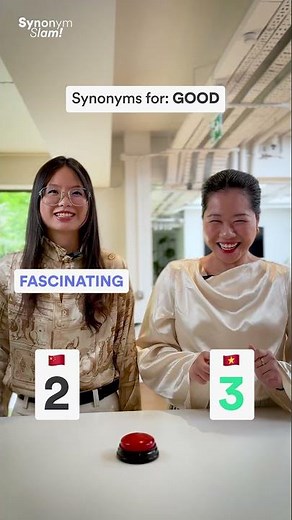 English Synonyms: Good | Other Ways to Say 'Good' | EF English Live