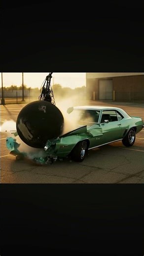 Mint 1969 Camaro DESTROYED | Insane Crash Caught on Camera!