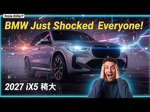 “This Electric SUV Changes EVERYTHING ⚡ 2027 BMW iX5”