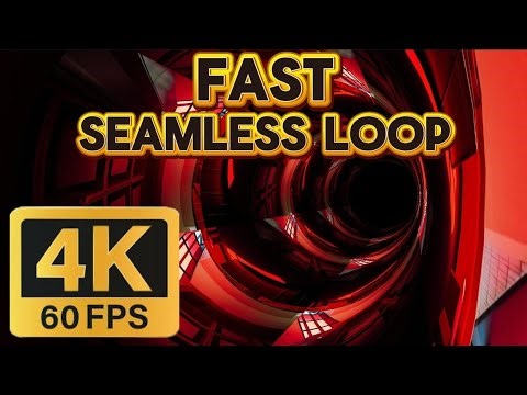 Fast Tunnel Effects - 3m257 || Free || No Copyright [Seamless LOOP]