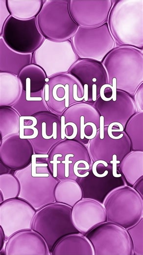 Liquid Bubble Effect Photoshop #Photoshop#LiquidBubble#LiquifyFilter