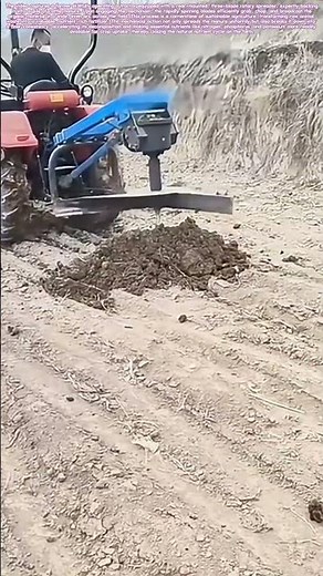 Spinning Waste into Wealth: The Tractor-Mounted Manure Spreader