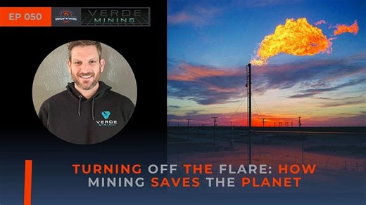 Mitigating Flare Gas with Bitcoin Mining: Insights from Verde Mining