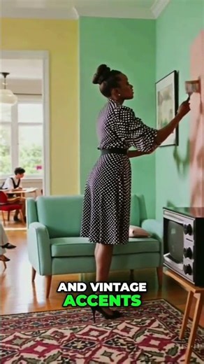 1950s Paint Color Trend Taking Over: Nostalgic Color Palette