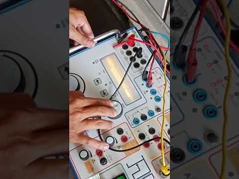 Combined Overcurrent and Earth Fault Relay Testing