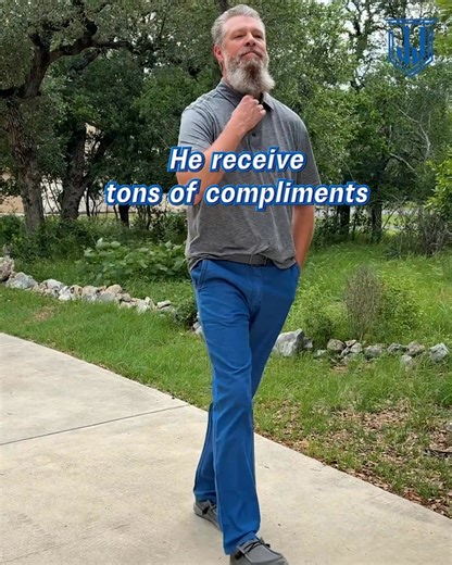 😮‍💨Finally — jeans made for real men, not skinny mannequins I just need jeans that feel good when I sit, stand, bend, or walk — and still look decent when I go out. These check every box. No sagging, no digging, no fading. Just jeans that make life easier. ✅ Easy comfort, all day long ✅ Straight cut for a timeless look ✅ Durable enough to wear for years The only jeans I have nothing to complain about! | JettJeans