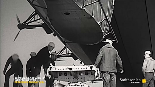 From scouting missions to fleet protection, the U.S. Navy had big plans for their Titanic-sized aircraft. So, what happened? Tune in to the premiere of America's Lost Airship: Weapon of War this Sunday at 9 PM. | Smithsonian Channel Aviation Nation