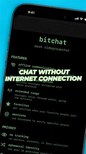 Fawaz Abdul Kader on Instagram: "Chat without Internet connection and Sim card. #technews #chat #technology #twitter #businessnews"