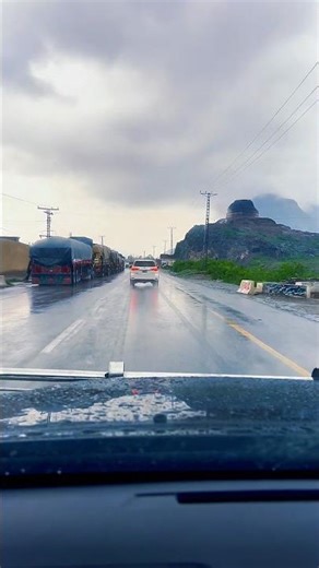 Torkham Highway View 🌄 | Khyber Pass Scenic Drive #shorts