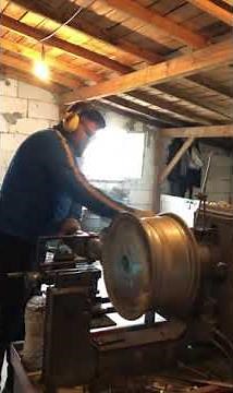 How to make 2 piece rims? we made mercedes benz 8 holes original 15 rims and 18 inches #amg #benz