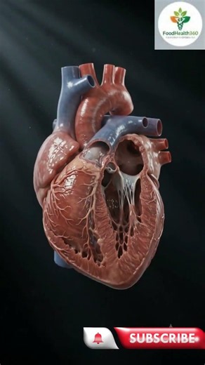 Witness It: Watch Your Heart Beat From the Inside! | How Blood Really Flows in 3D #shorts