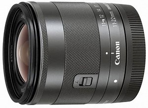 Canon Unveils the EF-M 11-22mm f/4-5.6: A Wide-Angle Zoom for the EOS M