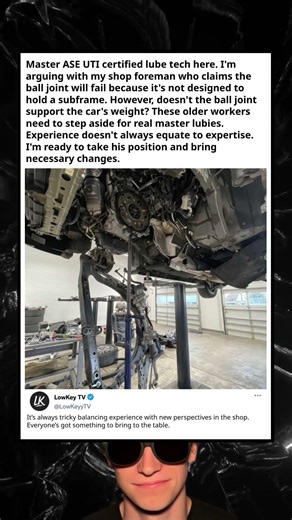 Lube Tech vs. Foreman Showdown