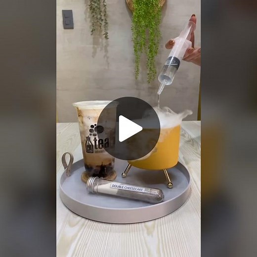 Tea Laboratheory: Laboratory themed Milk Tea & Cake Shop in Q.C.