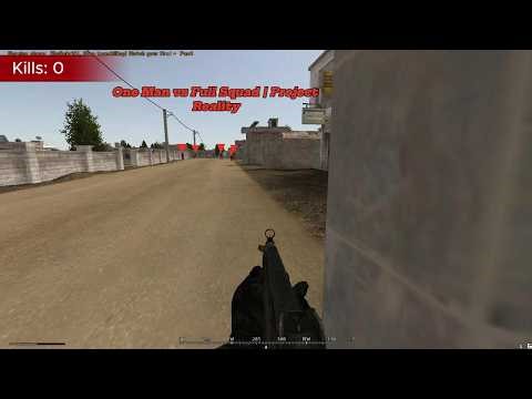One Man vs Full Squad | Project Reality