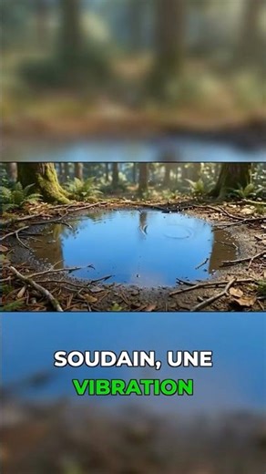 Un monstre d'acier surgit dans la forêt!