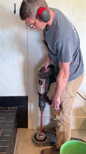 This Radon Pipe Runs Straight Through the Roof.#RadonMitigation #HomeImprovement #Construction #Plumbing #DIY