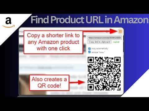 How to Find Product URL in Amazon (2026) 🔗 Easy Method