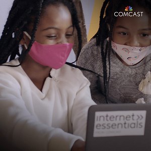 1.1K views · 31 reactions | Since 2011, our #InternetEssentials program has connected millions of people to the internet at home. Now, we’re working with local nonprofits nationwide to launch 1,000 Lift Zones—providing free WiFi to community spaces. With internet connectivity and a safe place to learn, more students can be #ReadyForAnything. https://comca.st/3gUkrLP | Comcast | Facebook