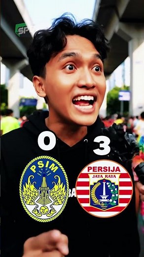 SUPER LEAGUE! PSIM VS PERSIJA! PSIM's opponent, Persija, won't be noisy if the referee is fair 😁