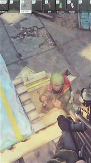 Using the Uzi Pro in Tarkov Secure Perimeter Task #escapefromtarkov #tarkov