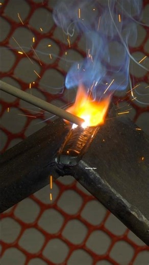 Steel plant welding techniques 2F position #welding #stickwelding