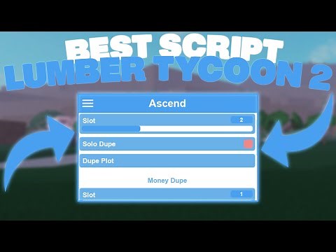 The *BEST* Lumber Tycoon 2 Dupe Script 🪓 | MONEY DUPE, SLOT DUPE, & SO MUCH MORE!