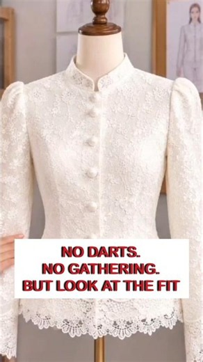 This Jacket Fits Perfectly… But Where Are the Darts?!