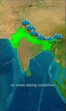 Die 5 GIGANTEN Asiens! 🌏🏆 #Geografie #Asien #Wissen #Fakten