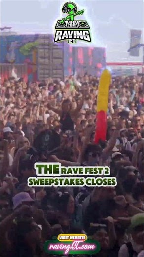 🔥 Ravefest 2 Sweepstakes — The 50x Multiplier Ends Soon 🔥